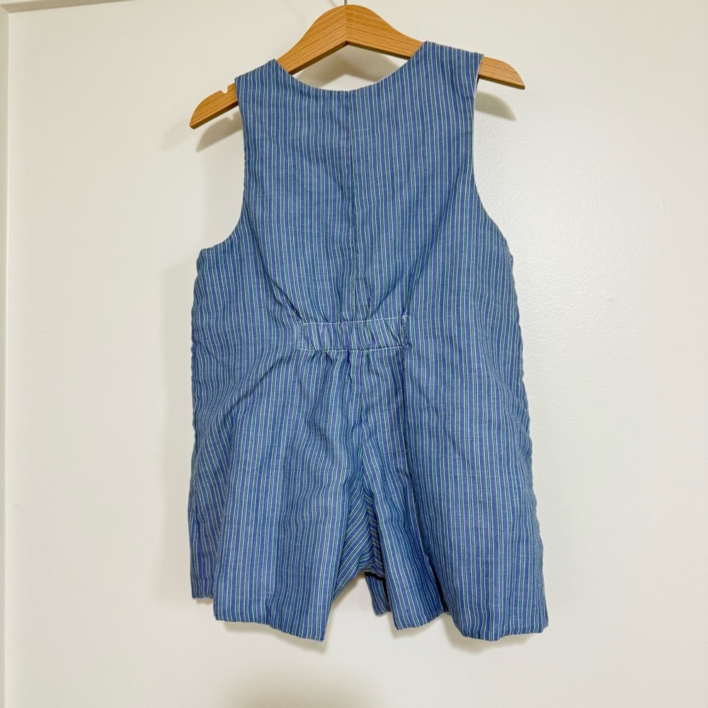 Vintage mulberry street embroidered reversible soccer/car Jon Jon - 4t - Picture 6 of 7